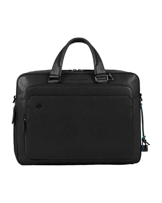 Piquadro Black Laptop Bags & Cases for men