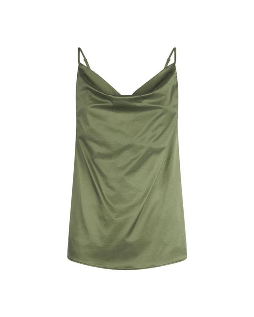 Tops > sleeveless tops Jijil en coloris Green