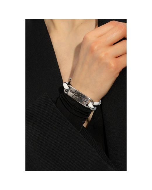 Bracelets Balenciaga de color White