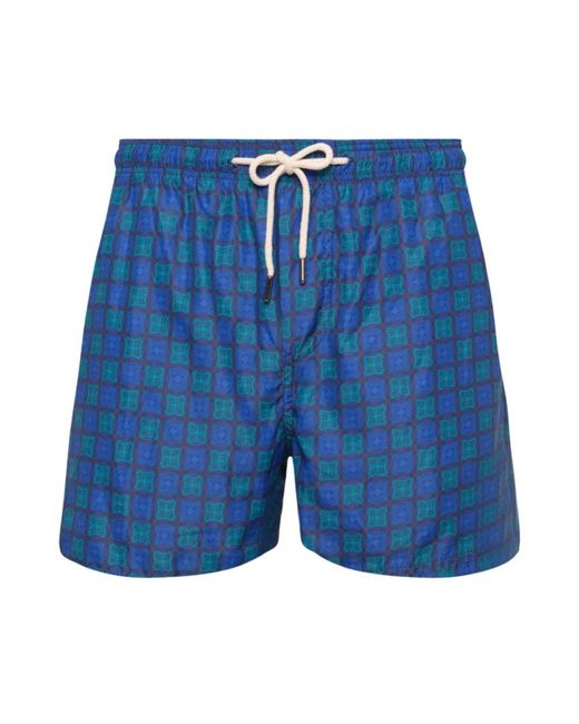 Peninsula Badehose im mediterranen stil in Blue für Herren