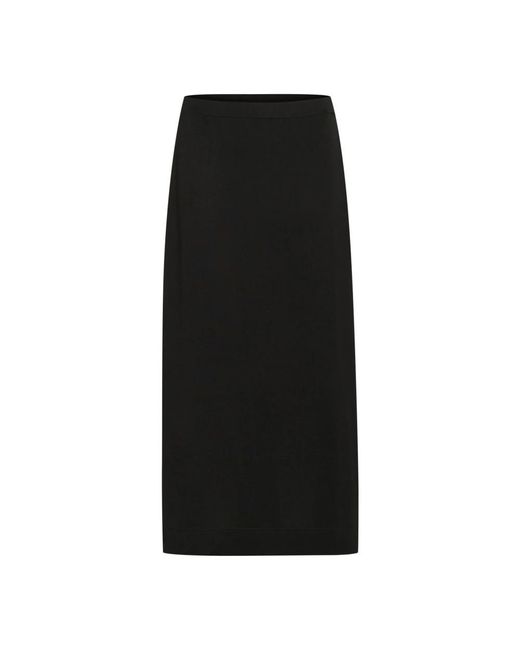 Part Two Black Midi Skirts