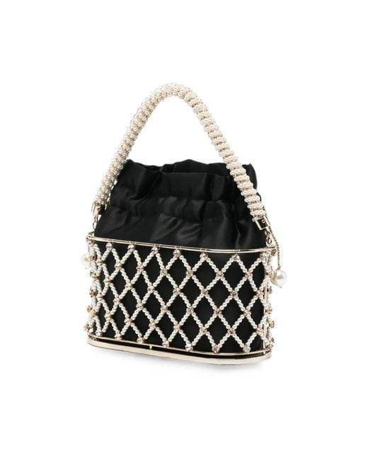Rosantica Black Bucket Bags