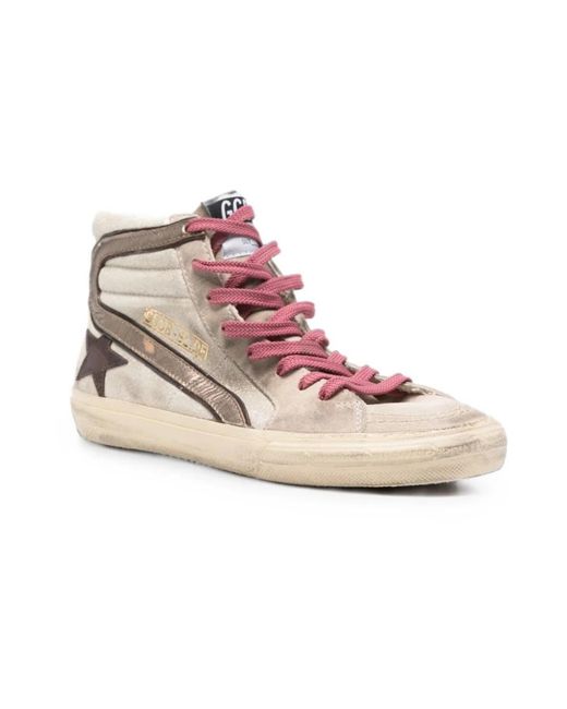 Golden Goose Deluxe Brand Gray Sneakers