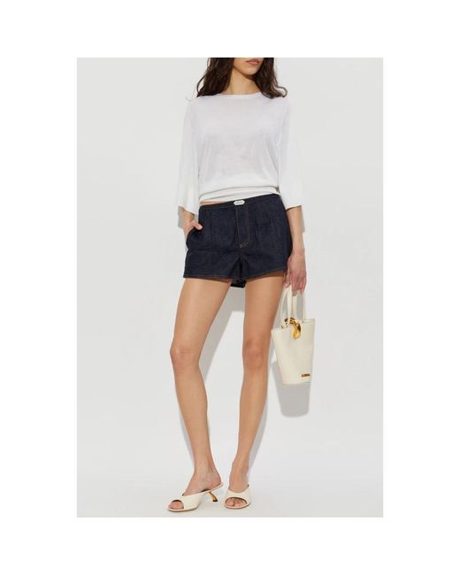 Jacquemus Mananco Top in het White