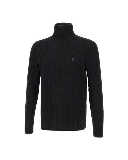 Polo Ralph Lauren Black Turtlenecks for men