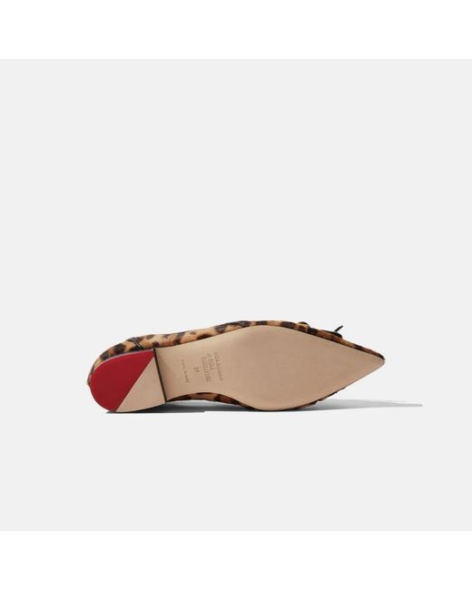 Scarosso Brown Ballerina Shoes