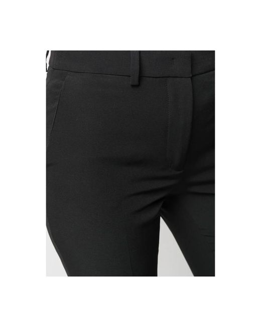 Seventy Black Slim-Fit Trousers