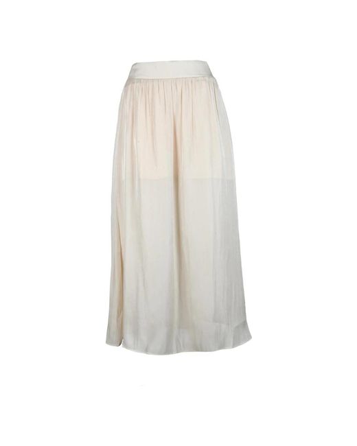Midi Skirts di ARMANI EXCHANGE in White