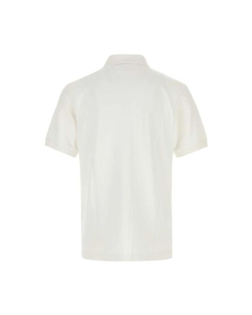 KENZO White Polo Shirts for men