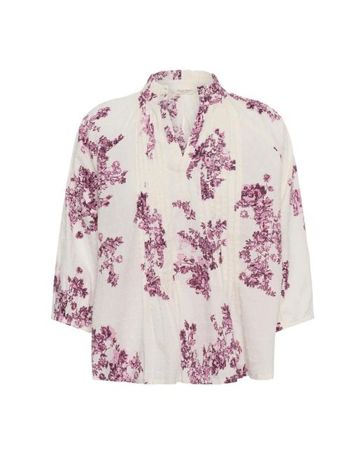 Blouses Part Two de color Pink