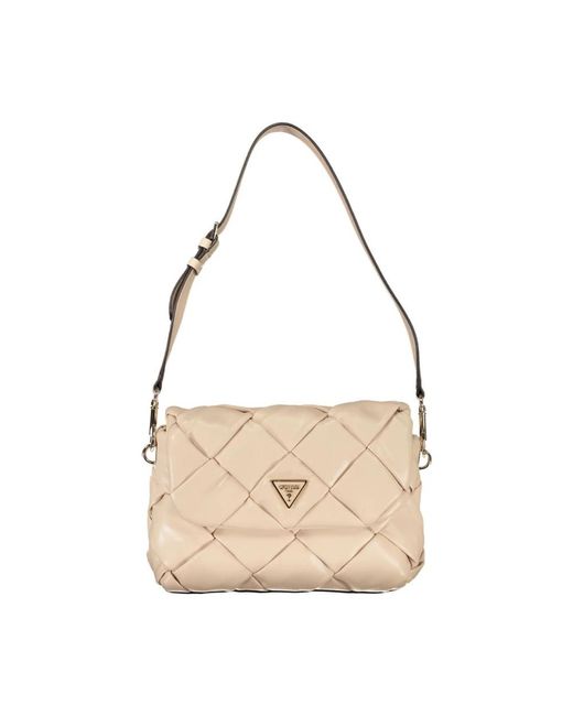 Guess Natural Rosa polyethylen rucksack