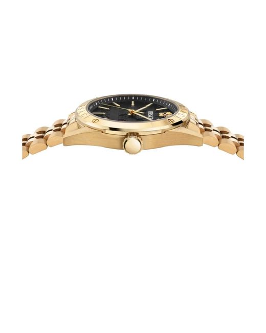 Versace Analoguhr in Metallic für Herren