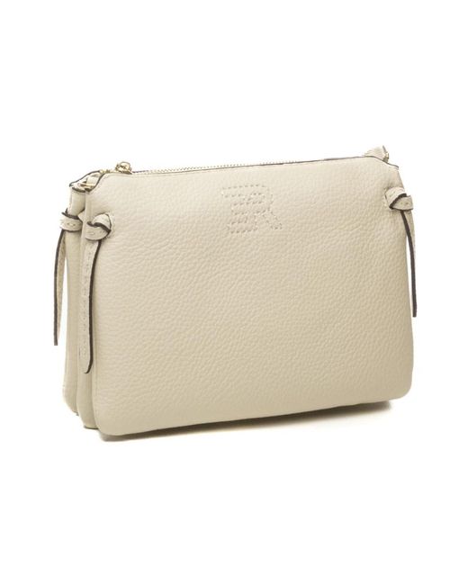 Ermanno Scervino Natural Cross Body Bags