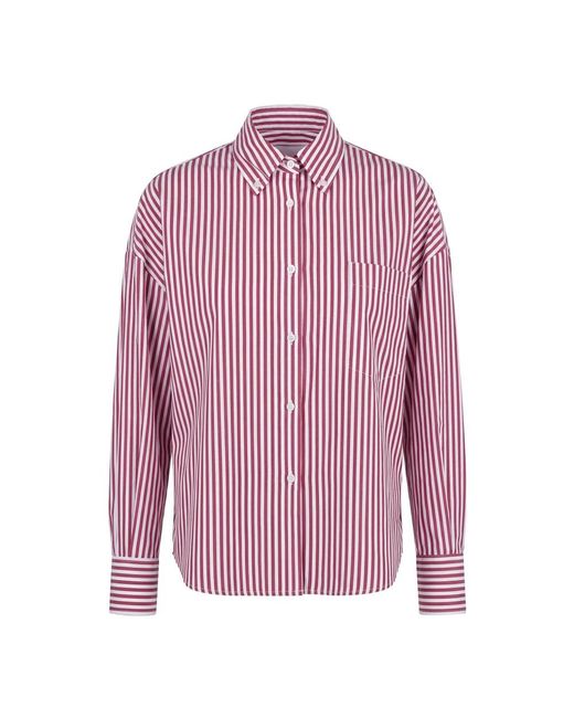 SOLOTRE Purple Shirts
