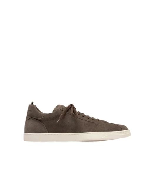 Sneakers di Officine Creative in Brown da Uomo