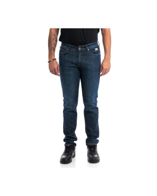 Roy Rogers Stretch-jeans in Blue für Herren