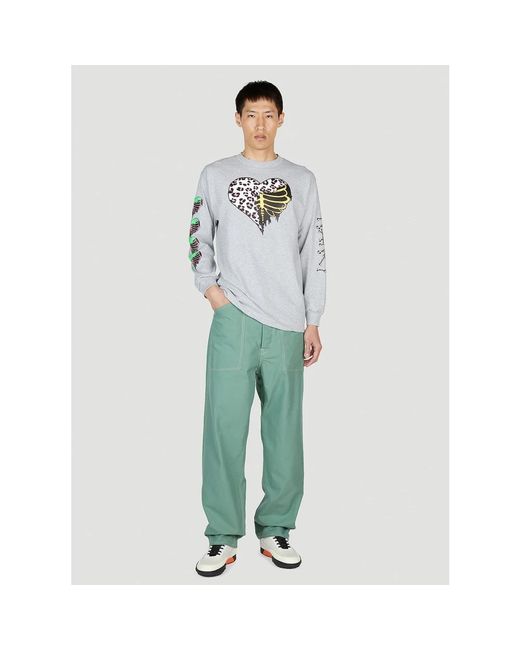 Nancy Blue Sweatshirts for men