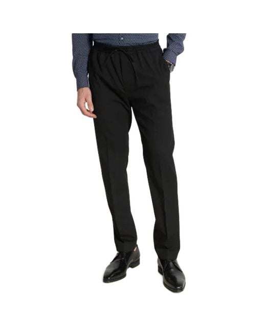 Calvin Klein Black Suit Trousers for men