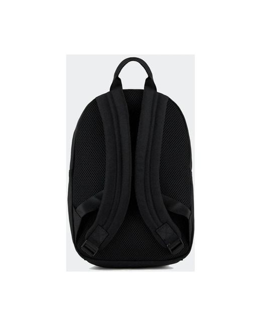 Armani Black Backpacks for men