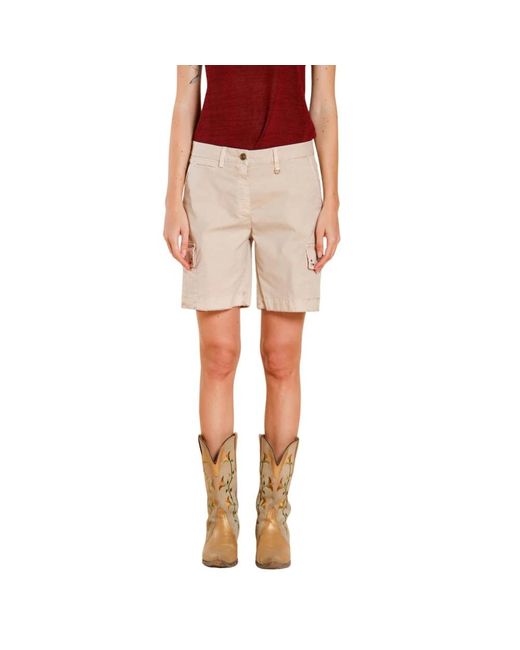Mason's Natural Casual Shorts