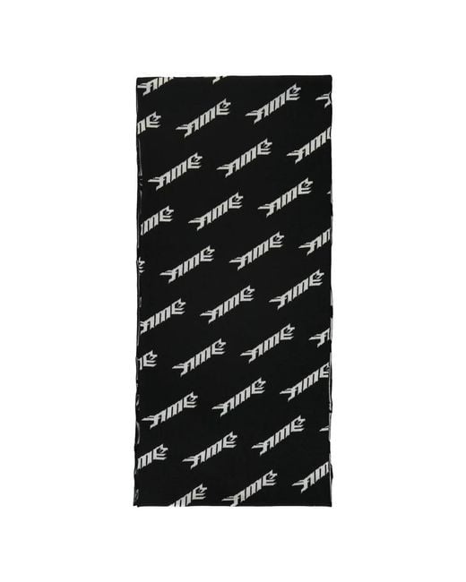Ambush Black Winter Scarves for men