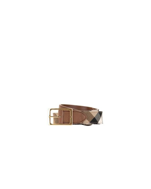 Burberry Riem in het Brown