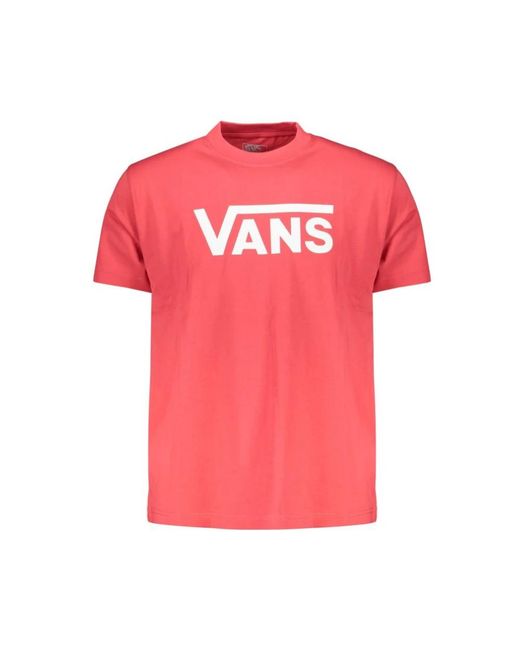 Training T-Shirts Vans de hombre de color Pink