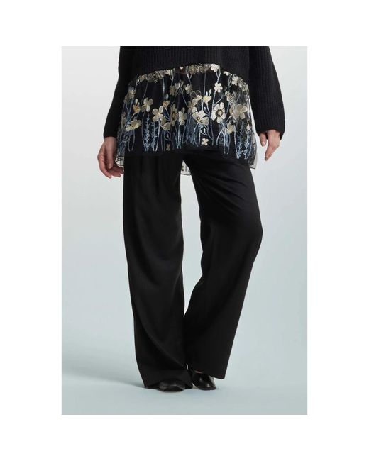 Wide Trousers Kocca de color Black