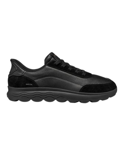 Geox Black Sneakers for men
