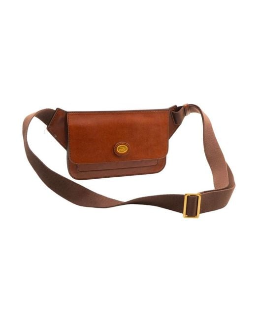 The Bridge Brown Bum Bags for men