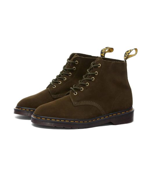 Dr. Martens Brown Lace-Up Boots for men
