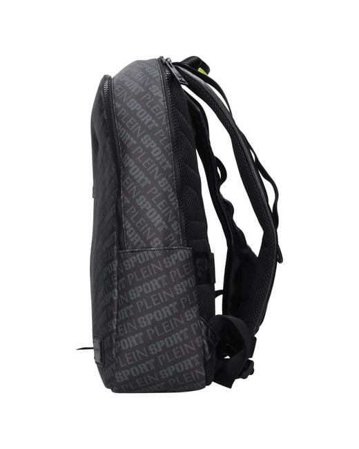 Philipp Plein Gray Backpacks for men