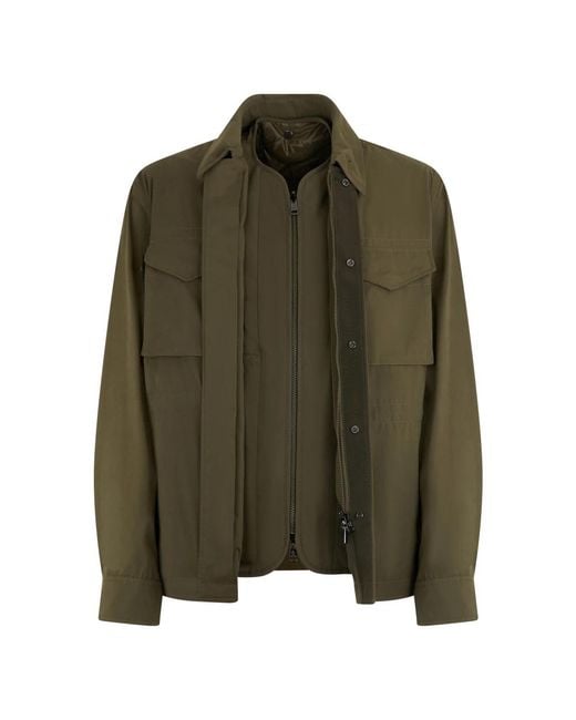 Moncler Green Light Jackets for men