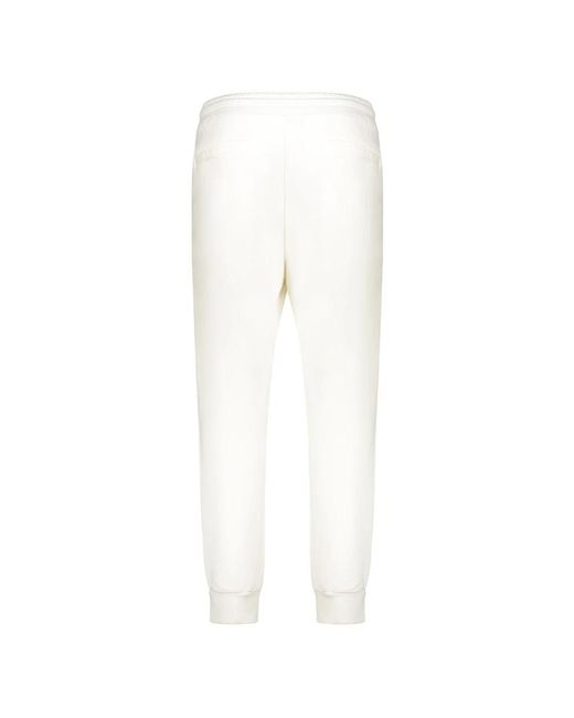 DIESEL White Sweatpants for men