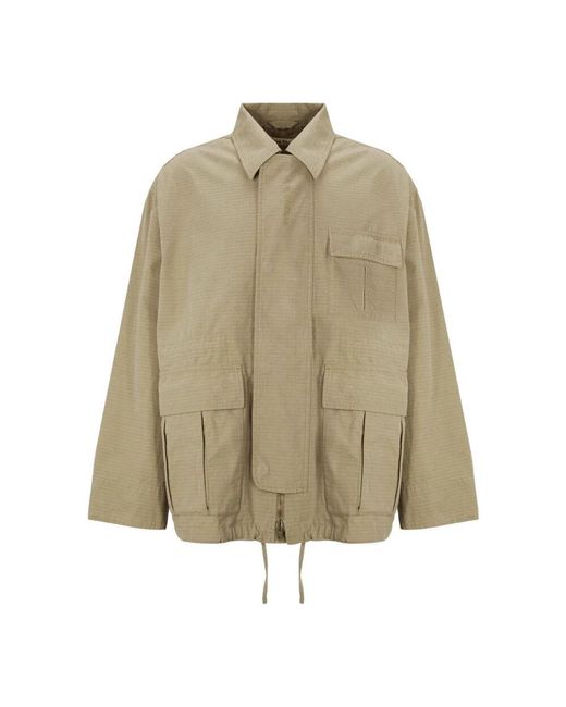 Light Jackets Acne pour homme en coloris Natural