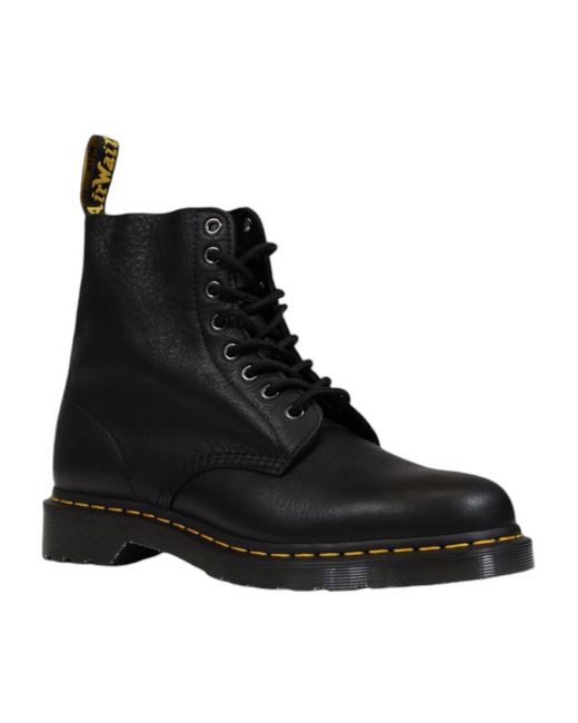 Dr. Martens Black Lace-Up Boots for men