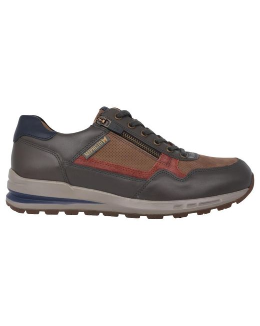 Sneakers di Mephisto in Brown da Uomo