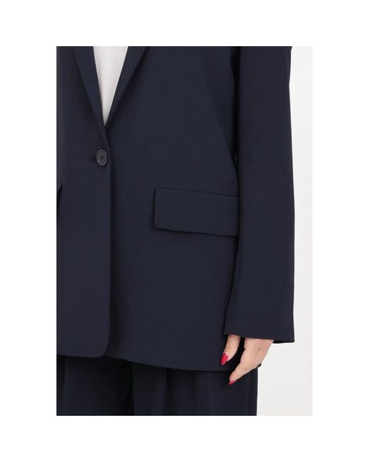 Jackets > blazers Armani Exchange en coloris Blue