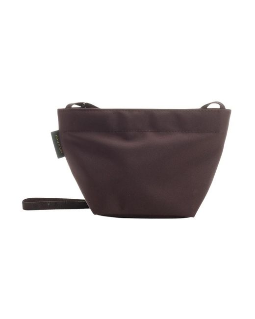 Herve Chapelier Brown Cross Body Bags