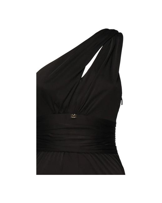 Maxi Dresses Guess de color Black