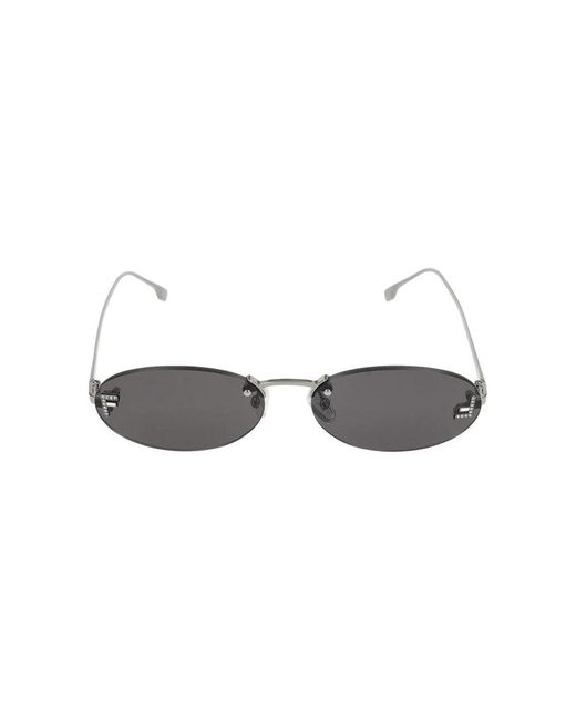 Fendi Gray Sunglasses