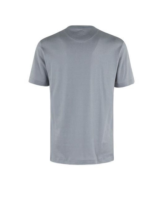 Eleventy Gray T-Shirts for men