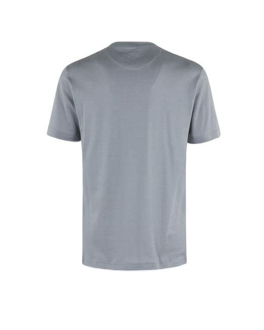 Eleventy T-Shirts in het Gray voor heren
