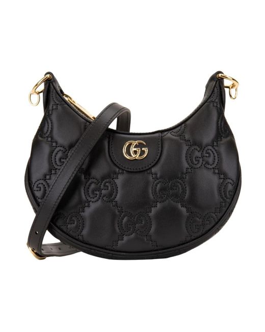 Gucci Black Cross Body Bags