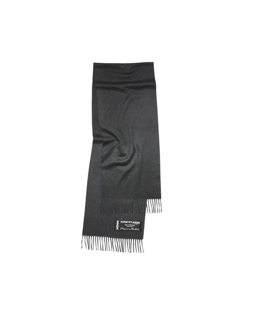 Accessories > scarves > winter scarves Acne pour homme en coloris Gray