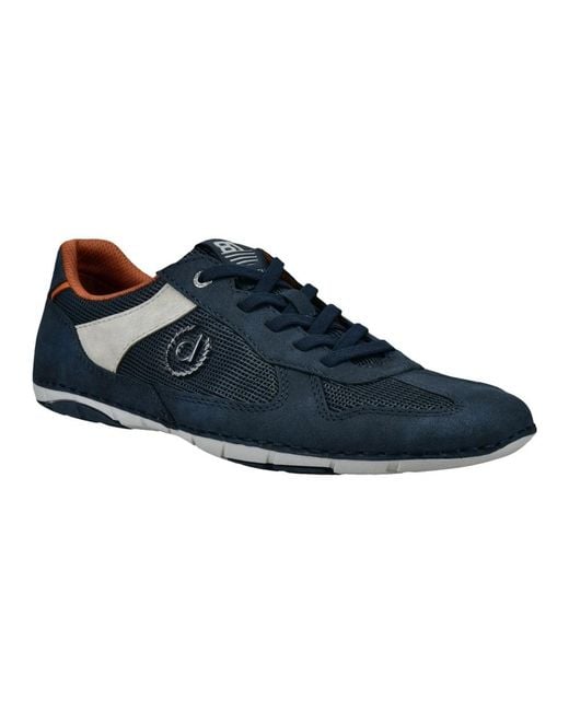 Bugatti Lage Sneaker in het Blue voor heren