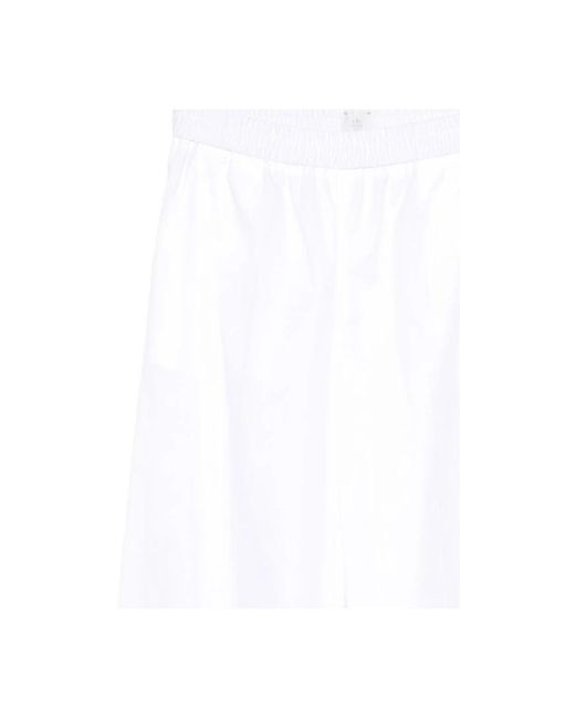 Eleventy Pantalone Bianco in het White