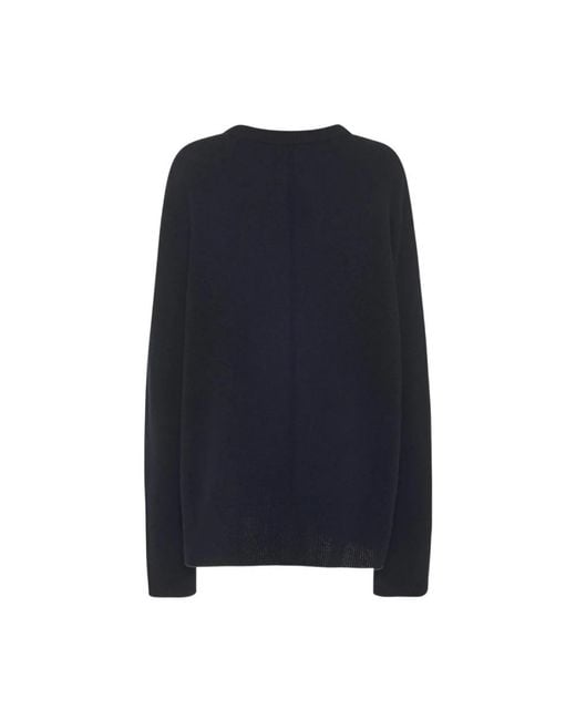 The Row Blue Round-Neck Knitwear