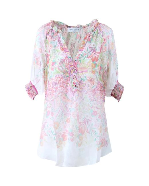 Hale Bob Multicolor Blouses