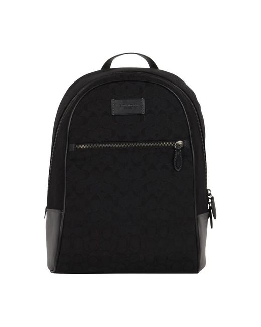 Backpacks COACH de hombre de color Black